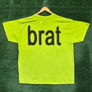 CharliXCX Brat Summer T-shirt size extra large